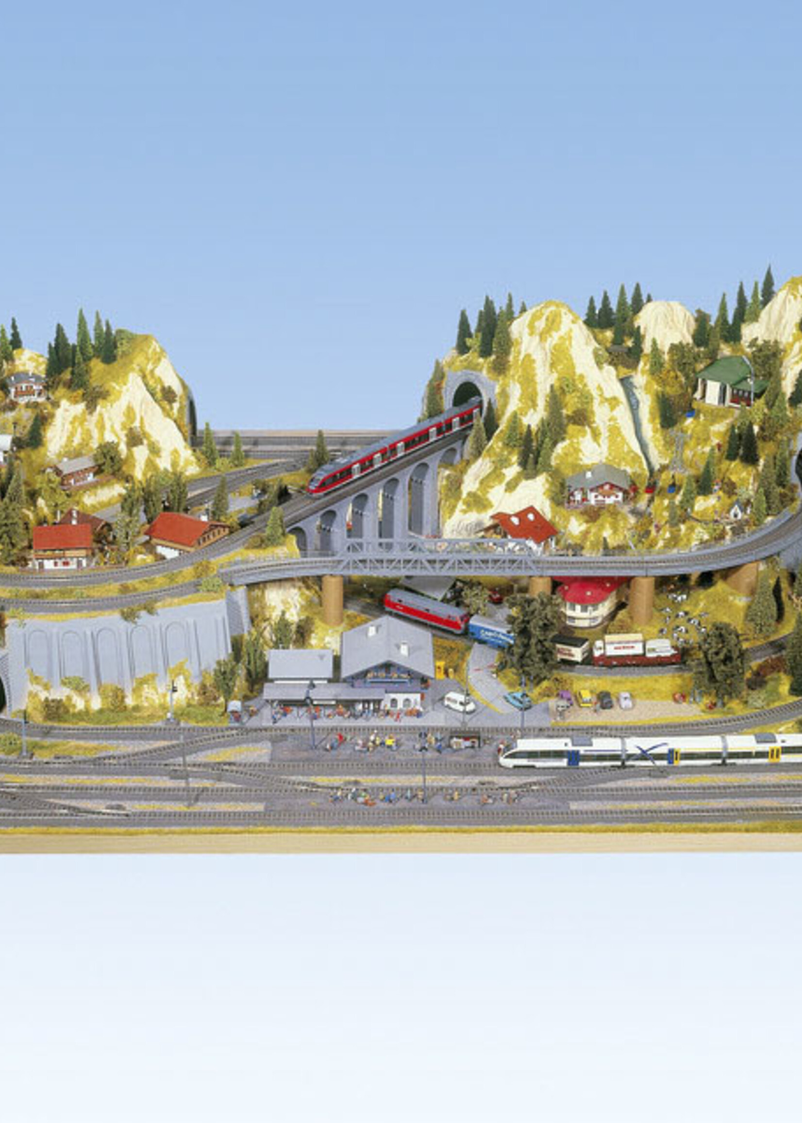 NOCH NOCH 80100 Fertiggelände “Silvretta” (H0)