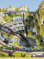 NOCH NOCH 80120 Anbauteil links “Drehscheibe” (H0)