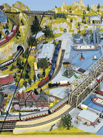 NOCH NOCH 80140 Anbauteil rechts “Industriehafen” (H0)