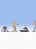 NOCH NOCH 15826 Snowboarder H0