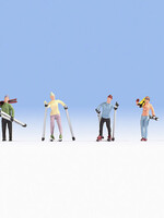 NOCH NOCH 15827 Skifahrer H0