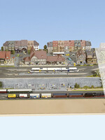 NOCH NOCH 80330 Heidelberg. Bahnhofsmodul (H0)