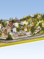 NOCH NOCH 81580 Fertiggelände “Königsfeld” (H0,TT)
