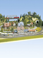 NOCH NOCH 81600 Fertiggelände “Rosenheim” (H0,TT)