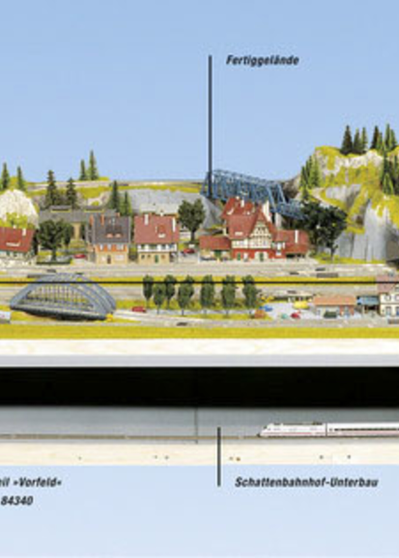 NOCH NOCH 84320 Anbauteil rechts (N,Z)