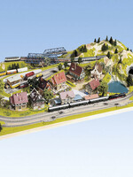 NOCH NOCH 84810 Fertiggelände  “Traunstein” (Z)