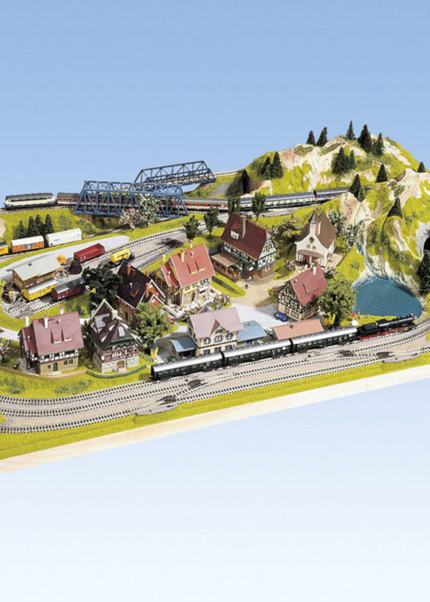 NOCH NOCH 84810 Fertiggelände  “Traunstein” (Z)