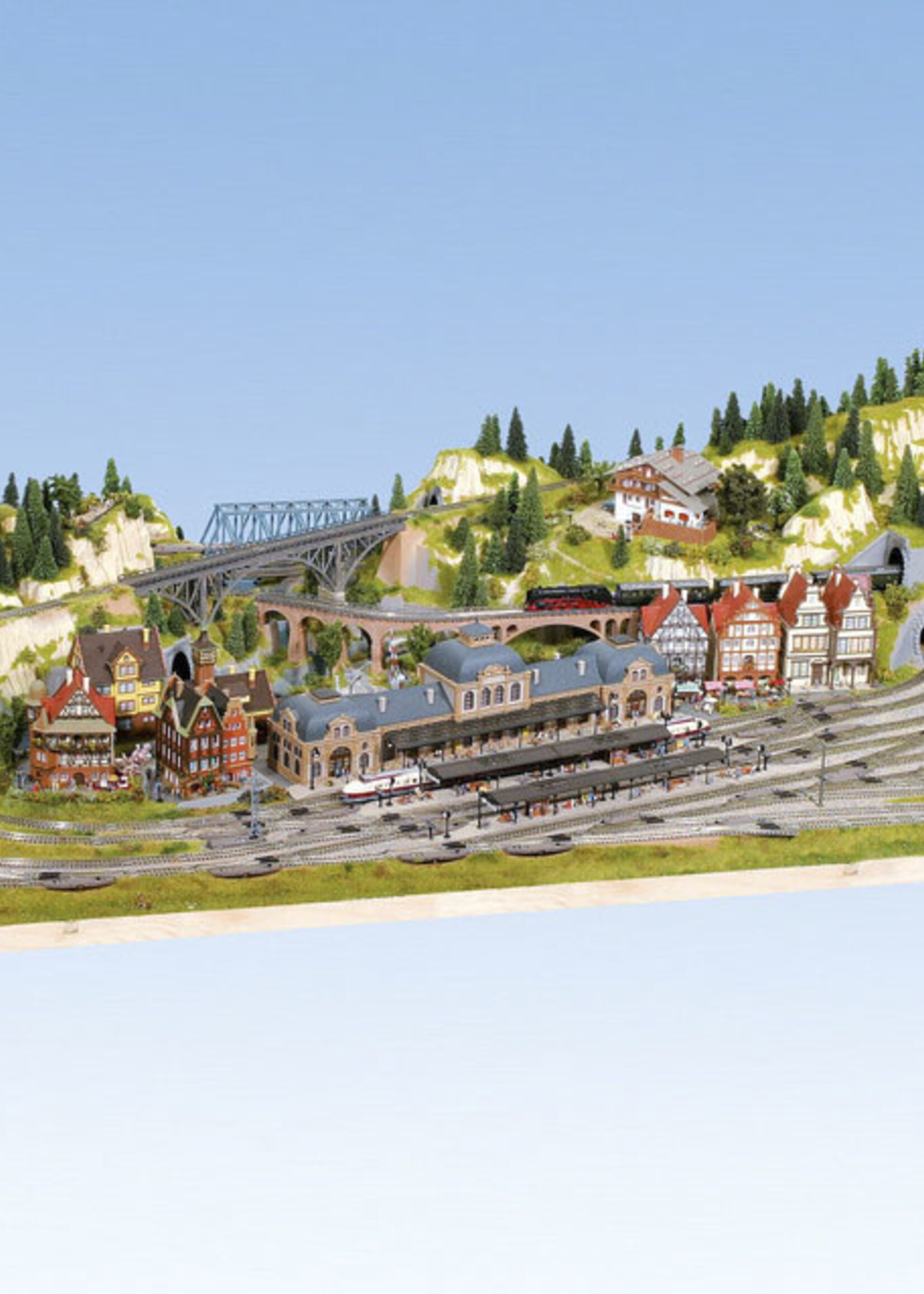 NOCH NOCH 84830 Fertiggelände  “Baden-Baden” (Z)
