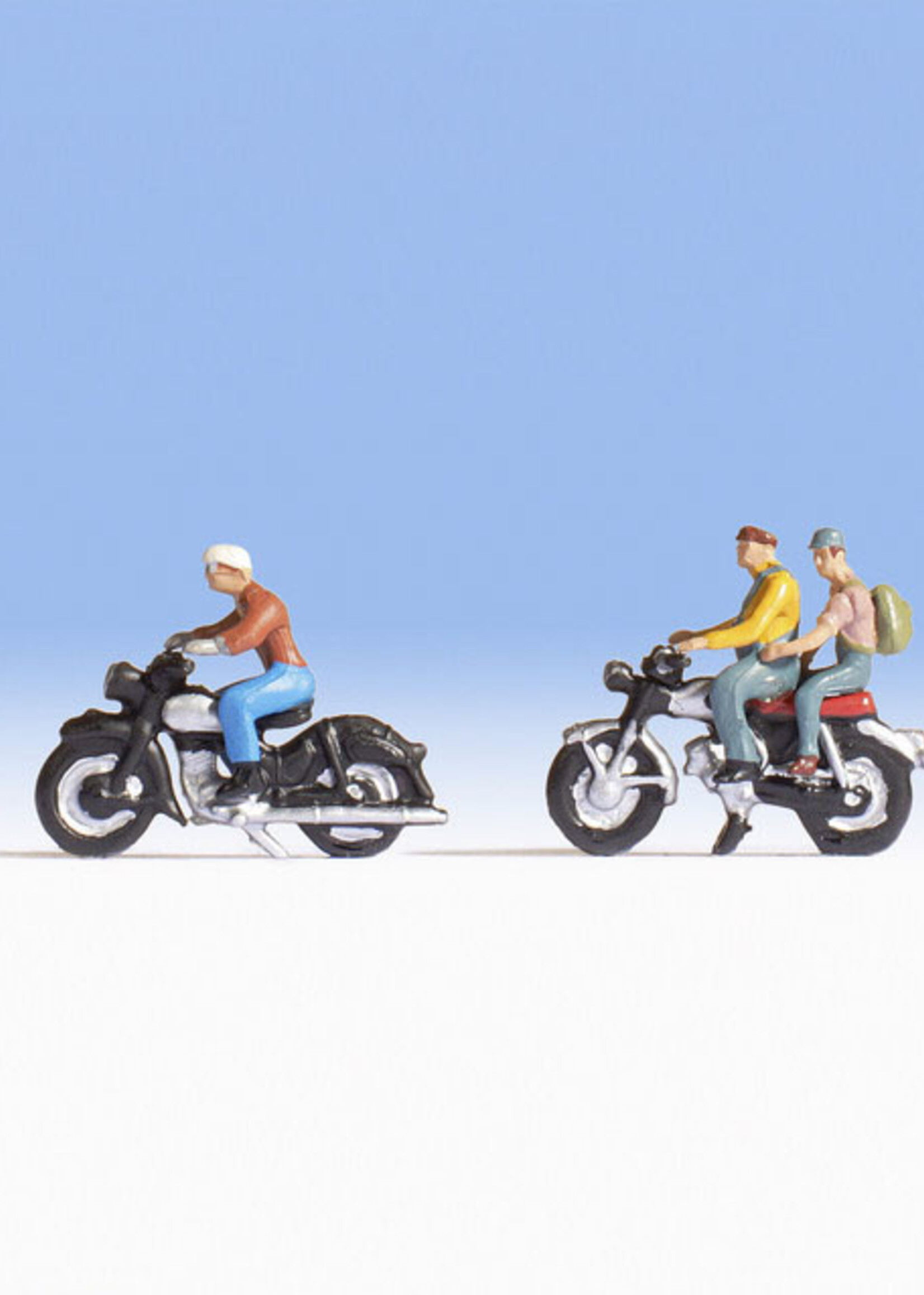 NOCH NOCH 45904 Motorradfahrer (TT)