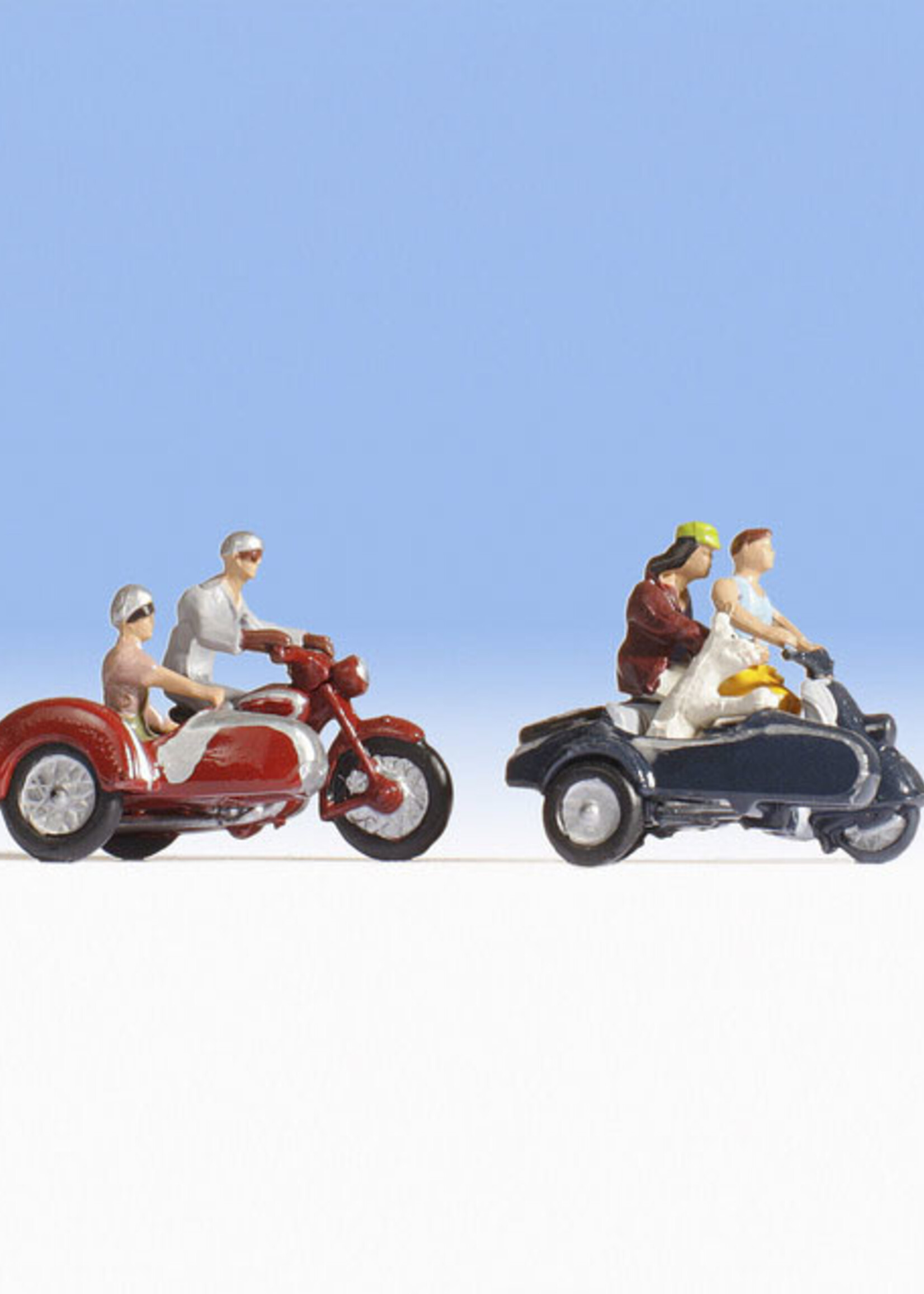 NOCH NOCH 45905 Motorradfahrer (TT)
