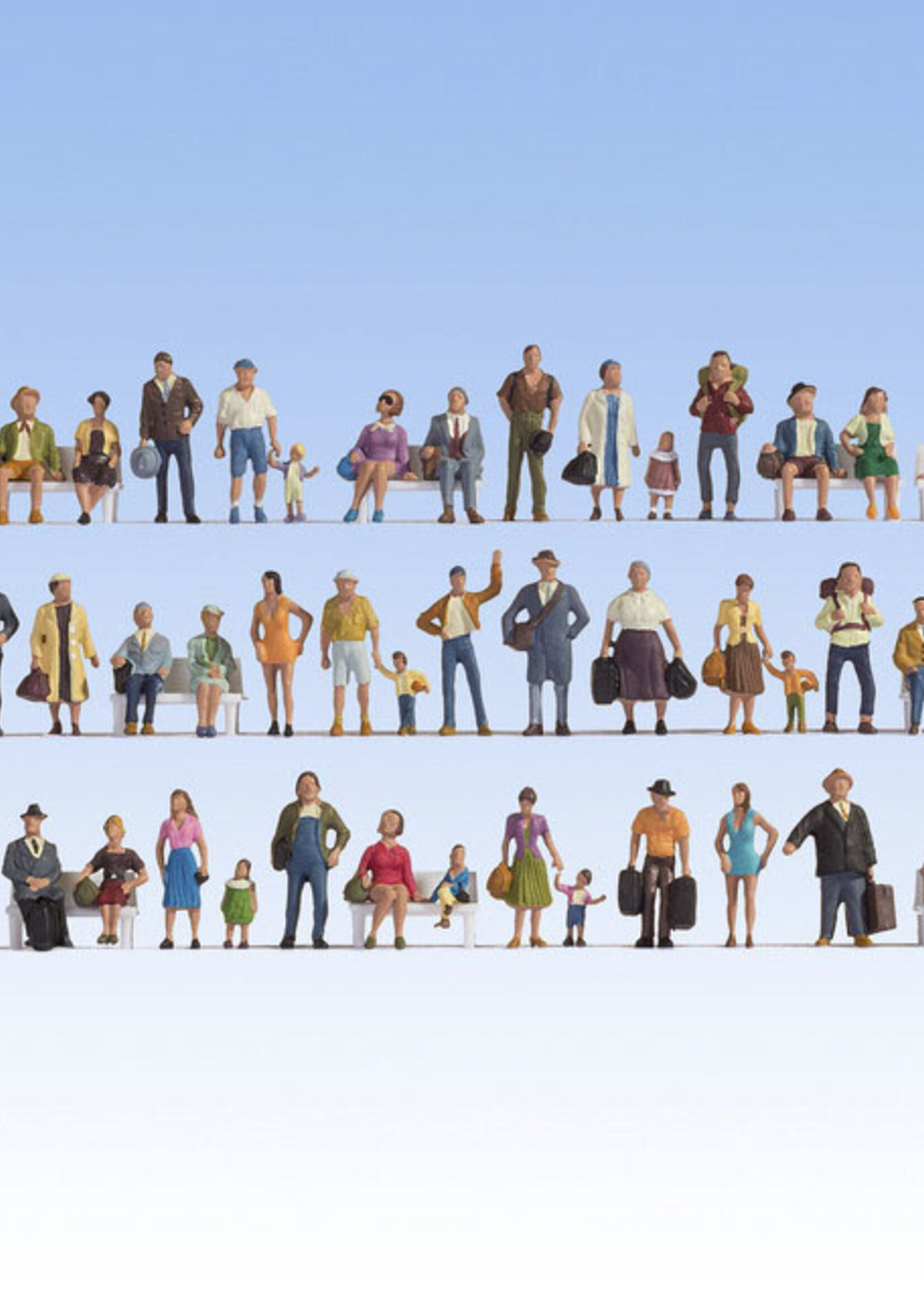 NOCH NOCH 46070 Mega-Spar-Set Figuren (TT)