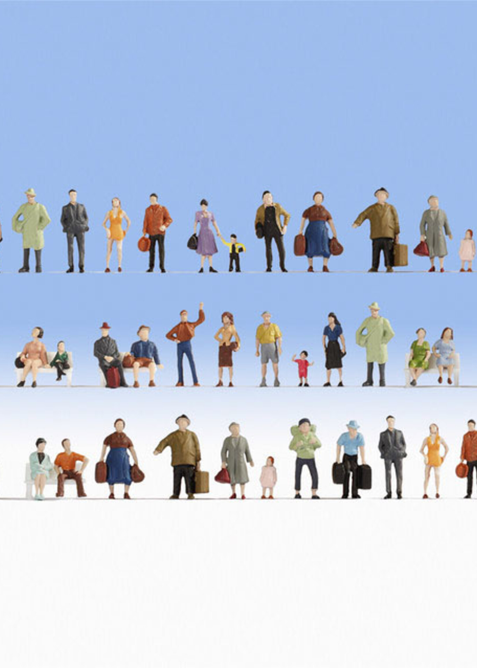 NOCH NOCH 47401 Mega-Spar-Set Figuren TT