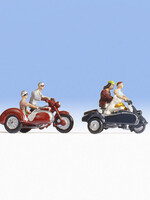 NOCH NOCH 15905 Motorradfahrer H0