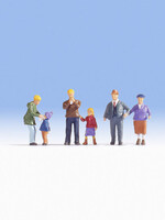 NOCH NOCH 15930 Familie Meier im Winter H0