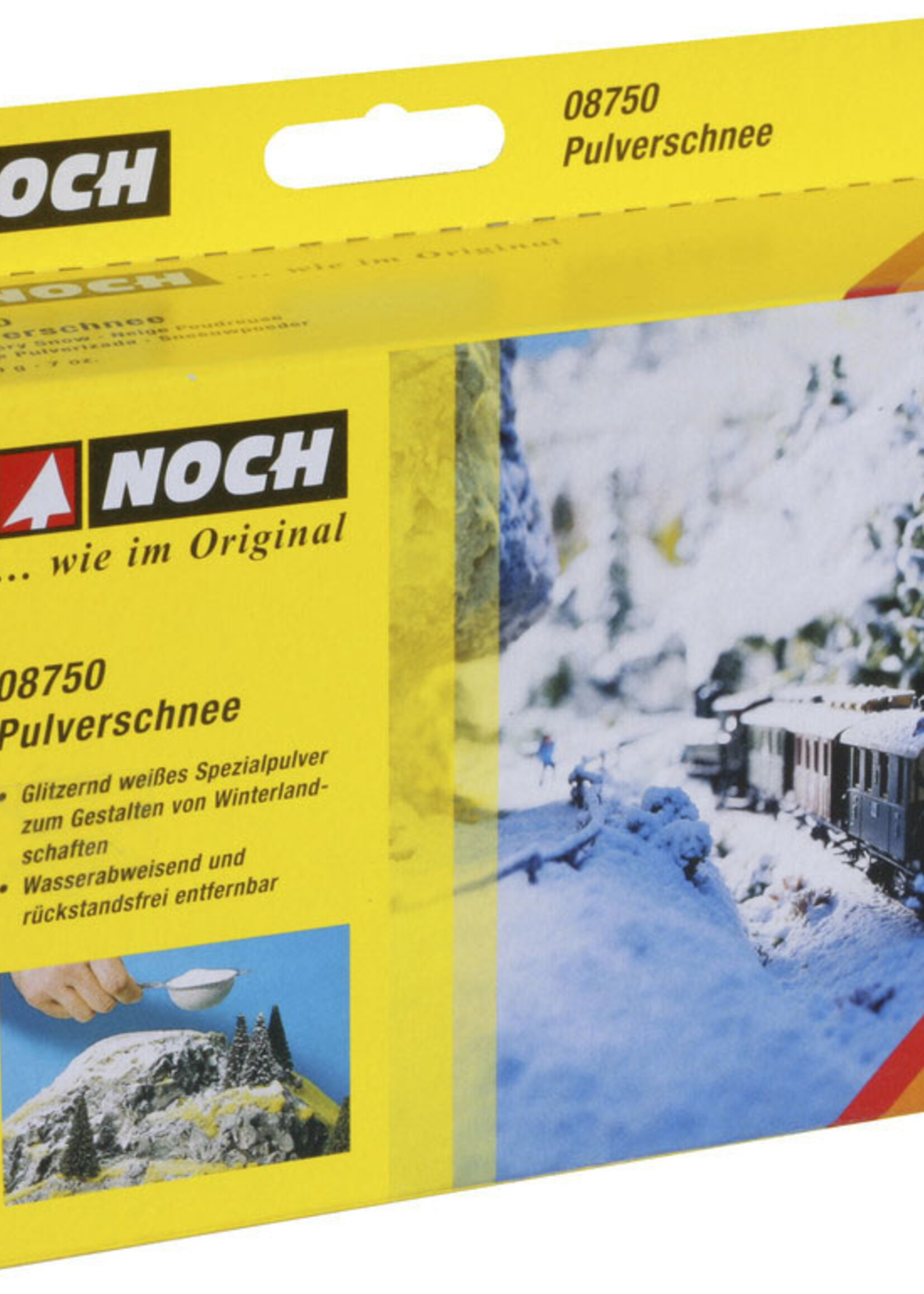 NOCH NOCH 08750 Pulverschnee (G,0,H0,H0e,H0m,TT,N,Z)