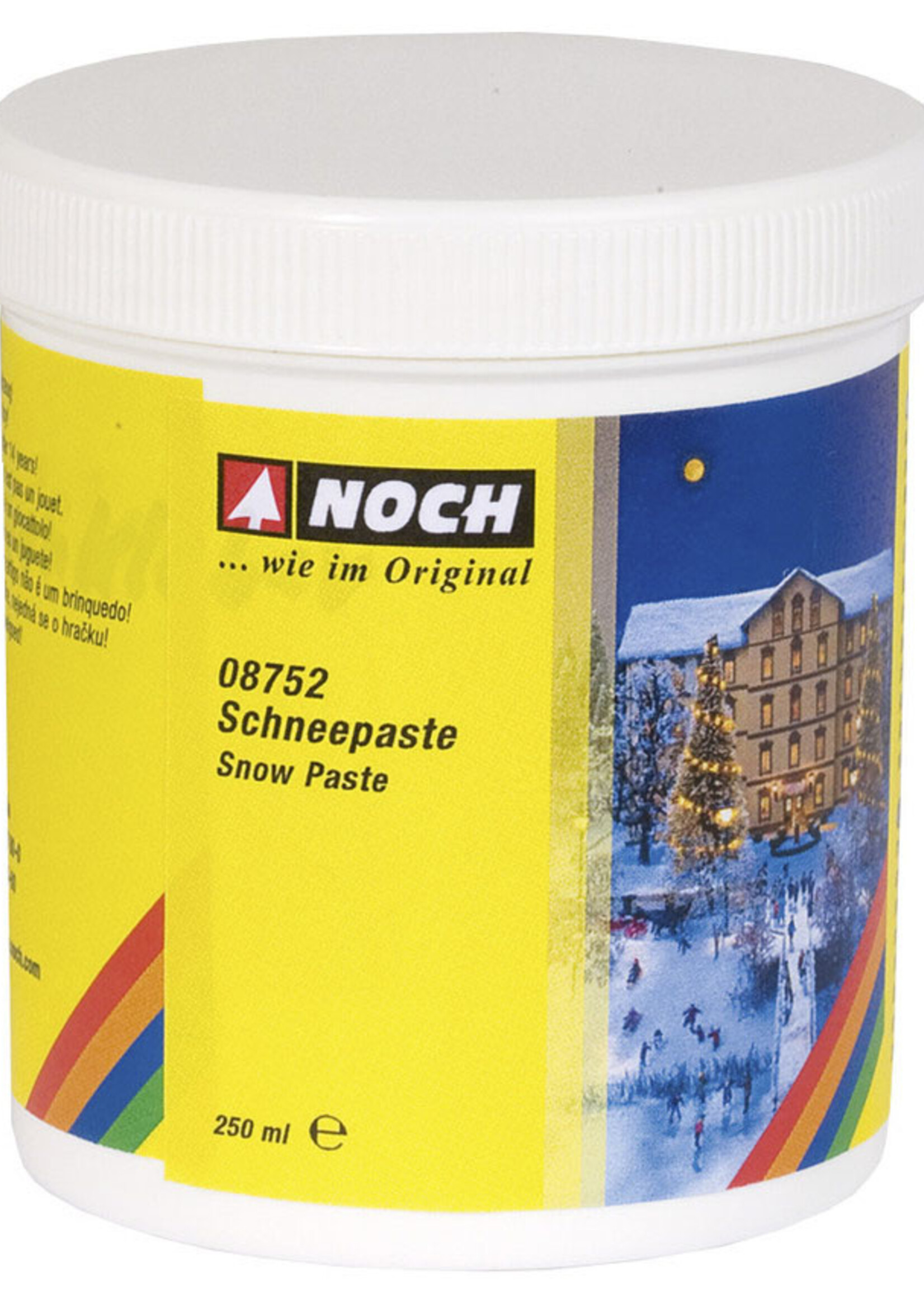 NOCH NOCH 08752 Schnee-Paste (G,0,H0,H0e,H0m,TT,N,Z)