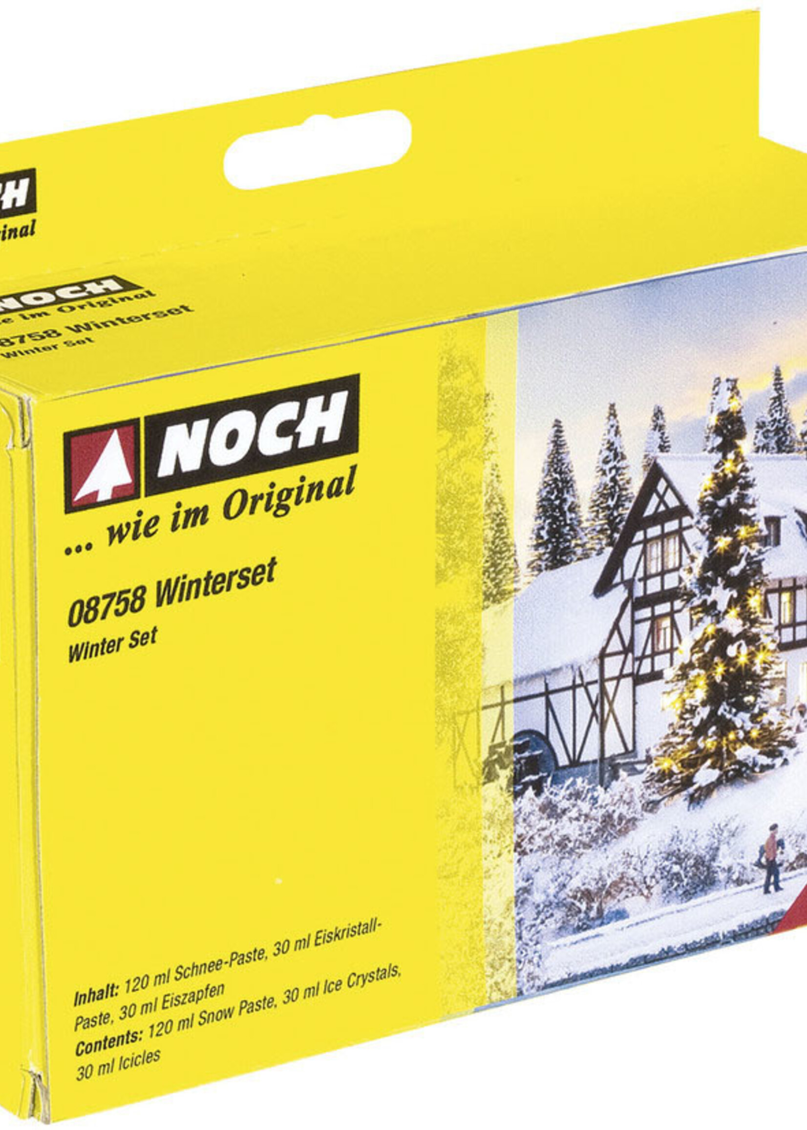 NOCH NOCH 08758 Winter-Set (G,0,H0,H0e,H0m,TT,N,Z)