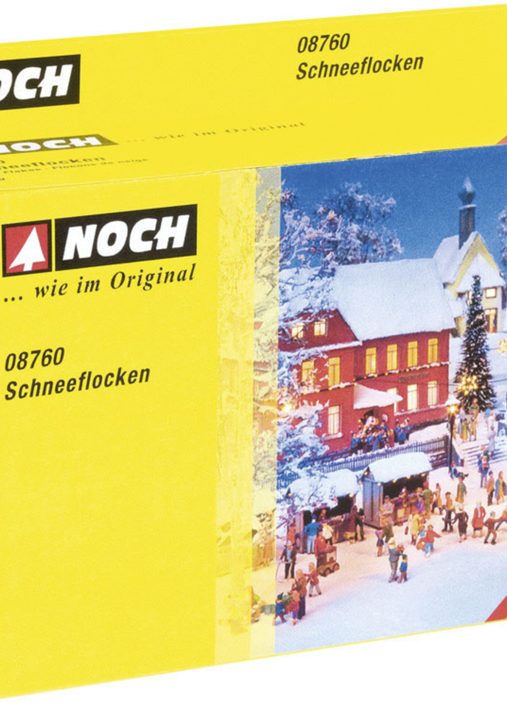 NOCH NOCH 08760 Schneeflocken (G,0,H0,H0e,H0m,TT,N,Z)