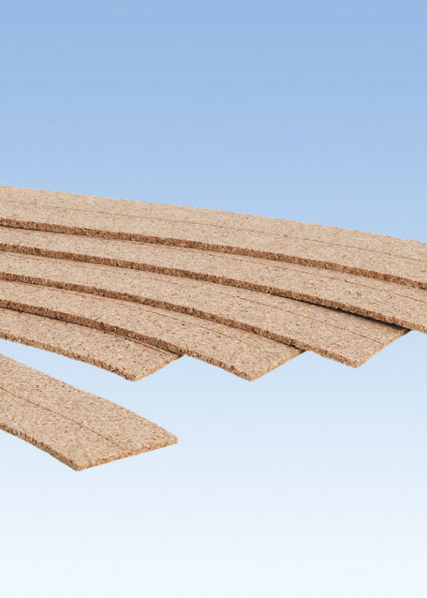 NOCH NOCH 50462 Kork-Gleisbettung. 3 mm hoch (TT,H0m)