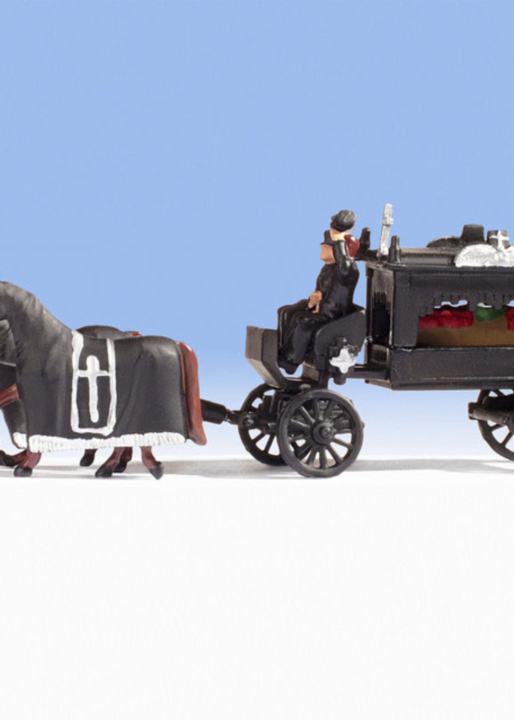 NOCH NOCH 16714 Leichenwagen (H0)