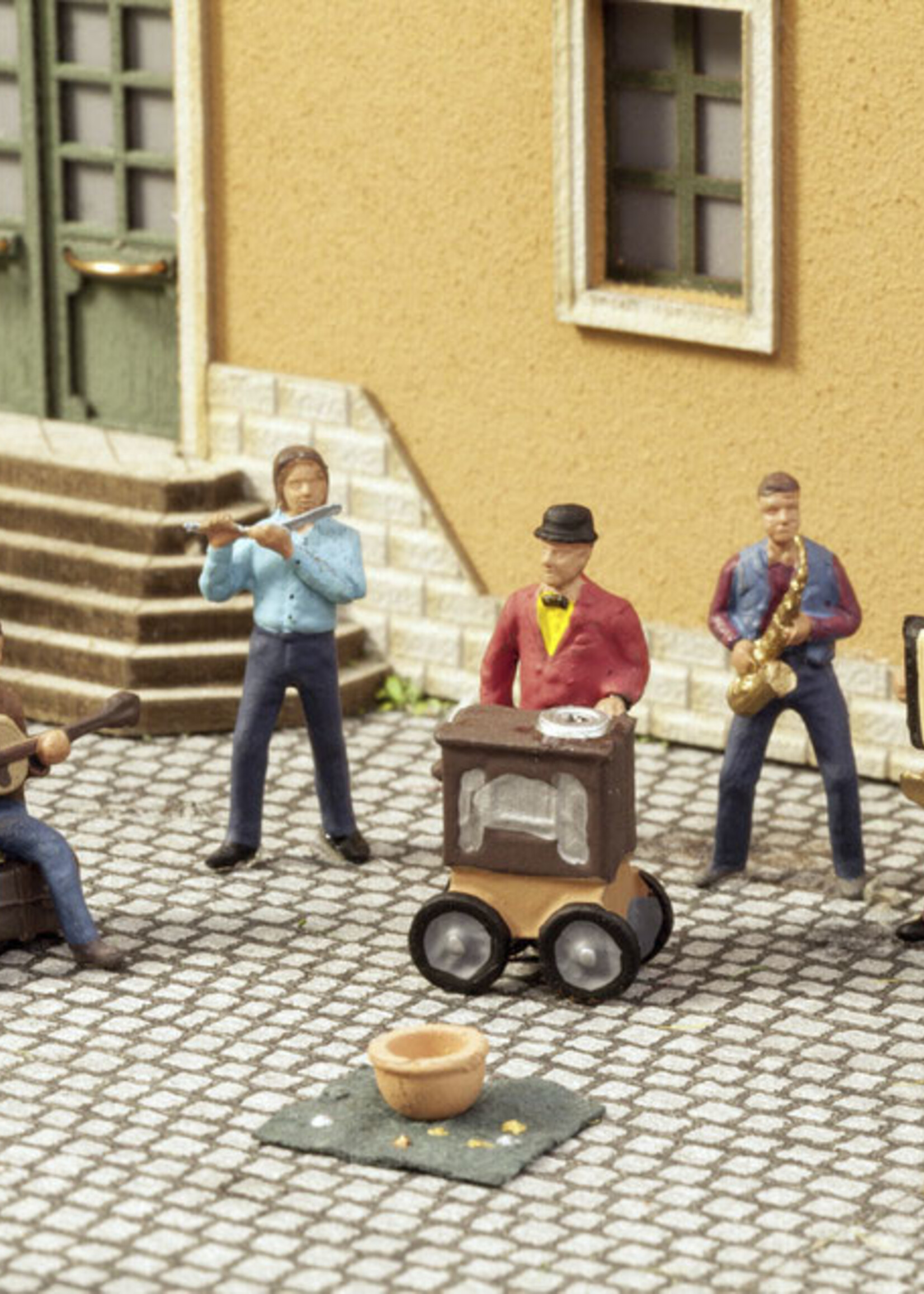 NOCH NOCH 12820 Straßenmusiker H0