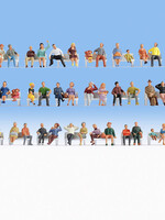 NOCH NOCH 18402 Mega-Spar-Set “Sitzende” (H0)