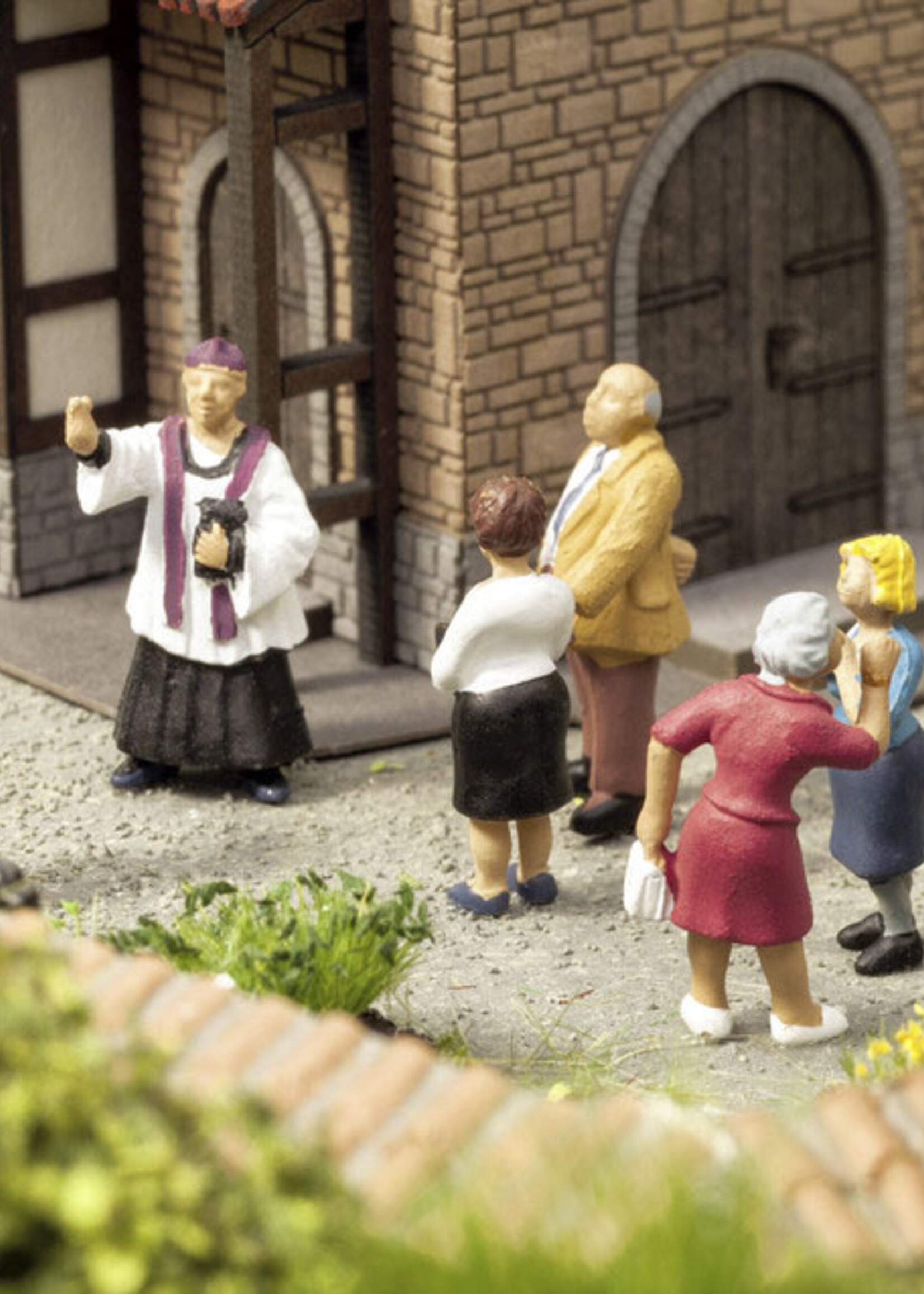 NOCH NOCH 12860 In der Kirche H0