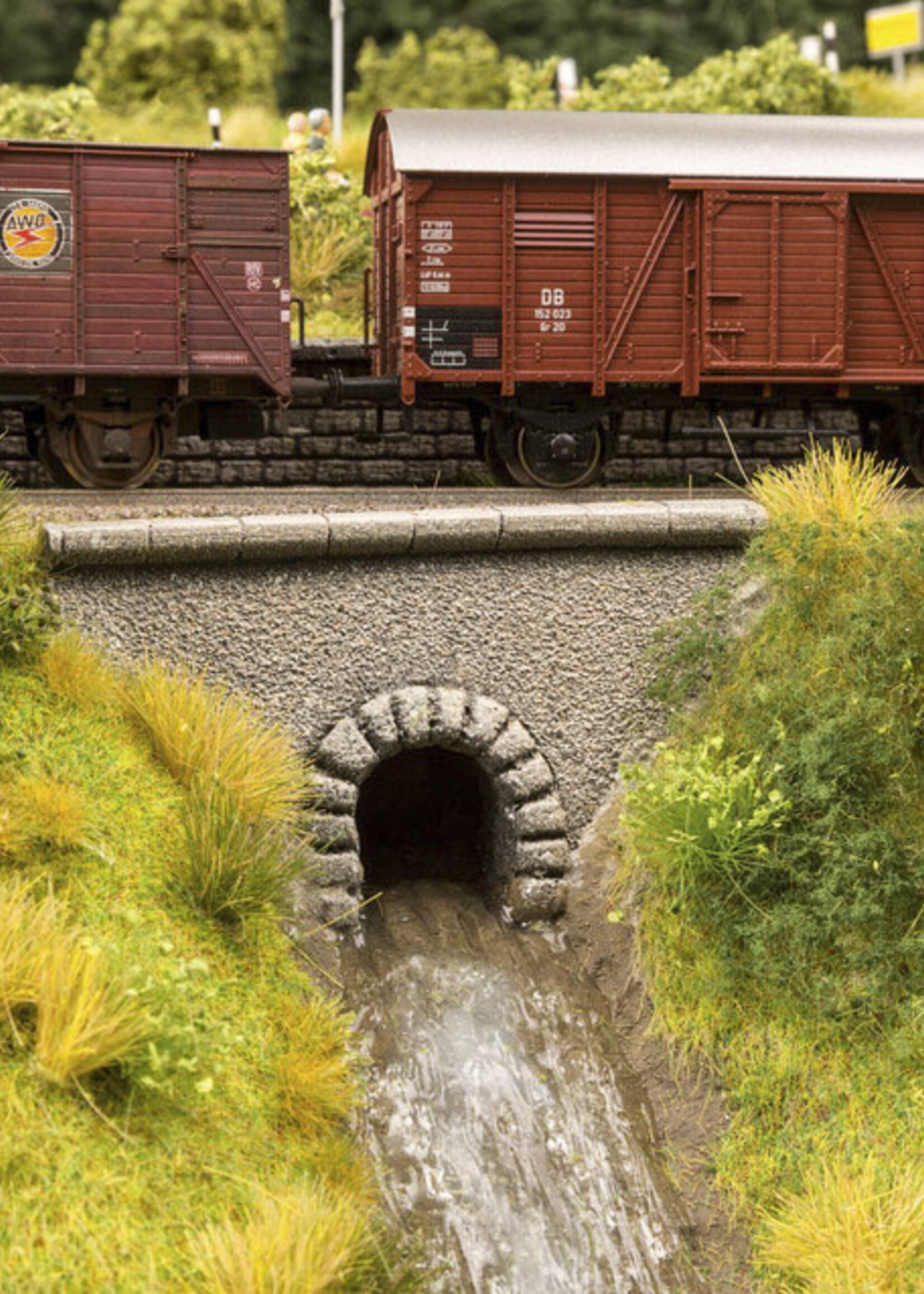 NOCH NOCH 58296 Wasserdurchlass “Tunnel” (H0)