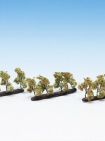 NOCH NOCH 21532 Plantagenbäume mit Äpfeln H0,TT