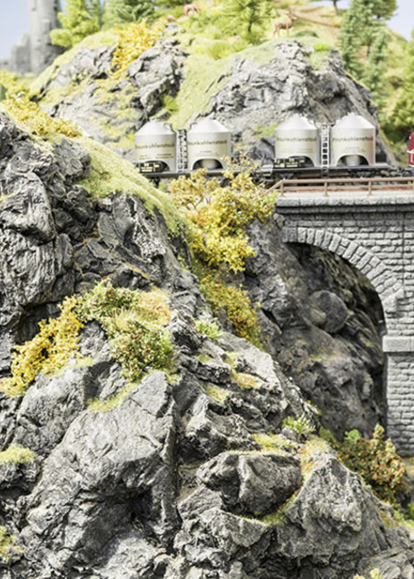 NOCH NOCH 58462 Felsplatte “Basalt” (G,0,H0,TT,N,Z)