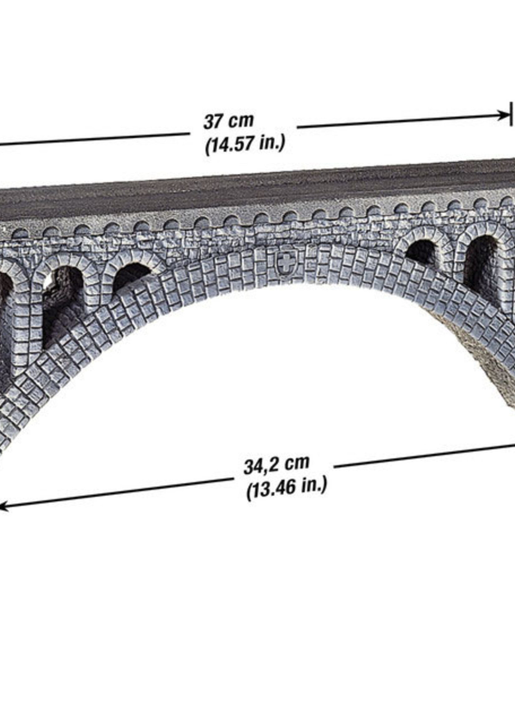 NOCH NOCH 58670 Rhône-Viadukt (H0)