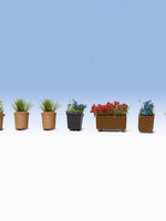 NOCH NOCH 14084 Blumen in Blumentöpfen (N)