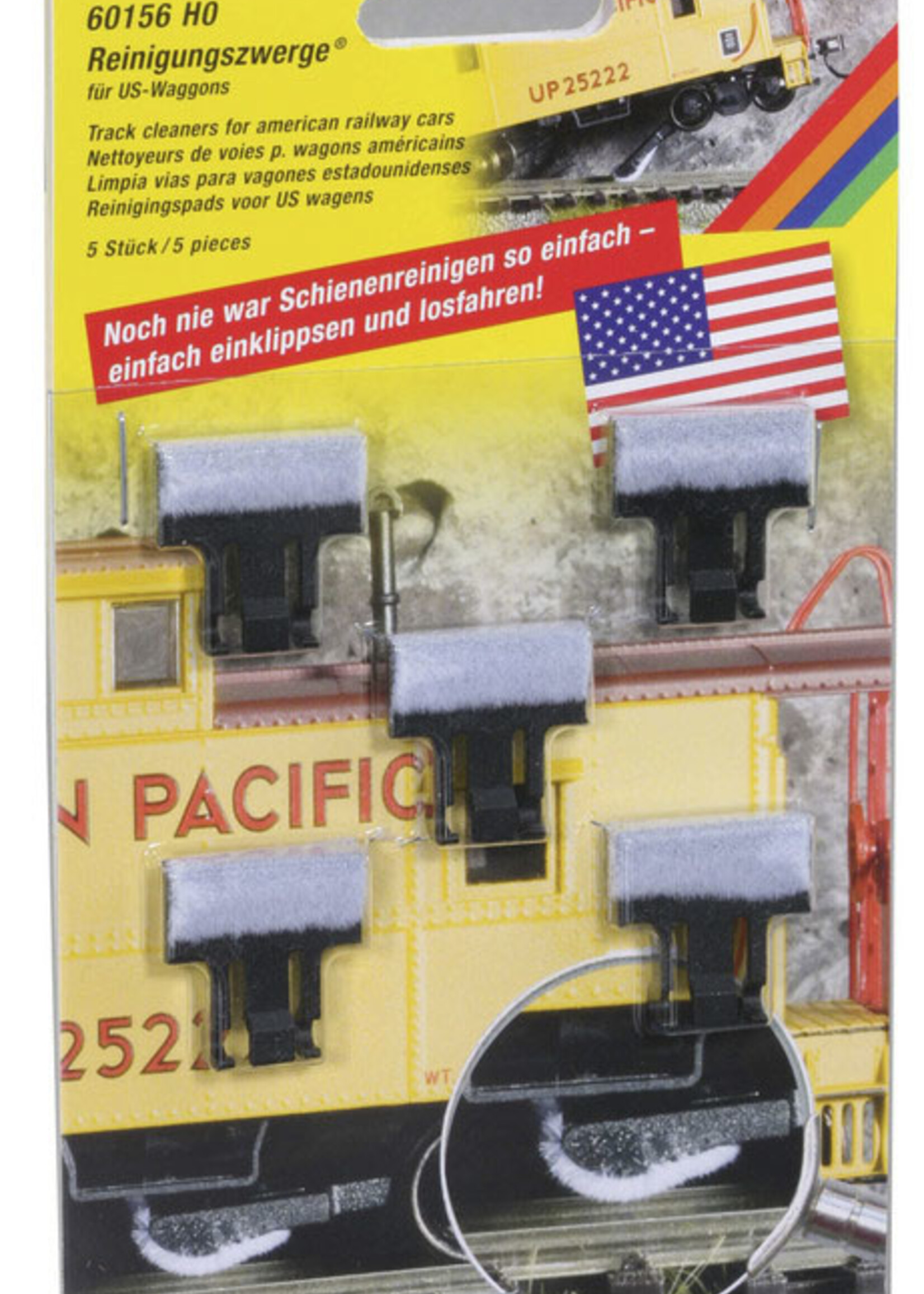 NOCH NOCH 60156 US-Reinigungszwerge H0
