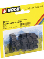 NOCH NOCH 60180 Schaltdraht-Schellen (0,H0,TT,N)