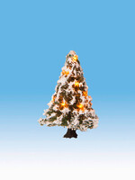 NOCH NOCH 22110 Beleuchteter Weihnachtsbaum (H0,TT,N,Z)