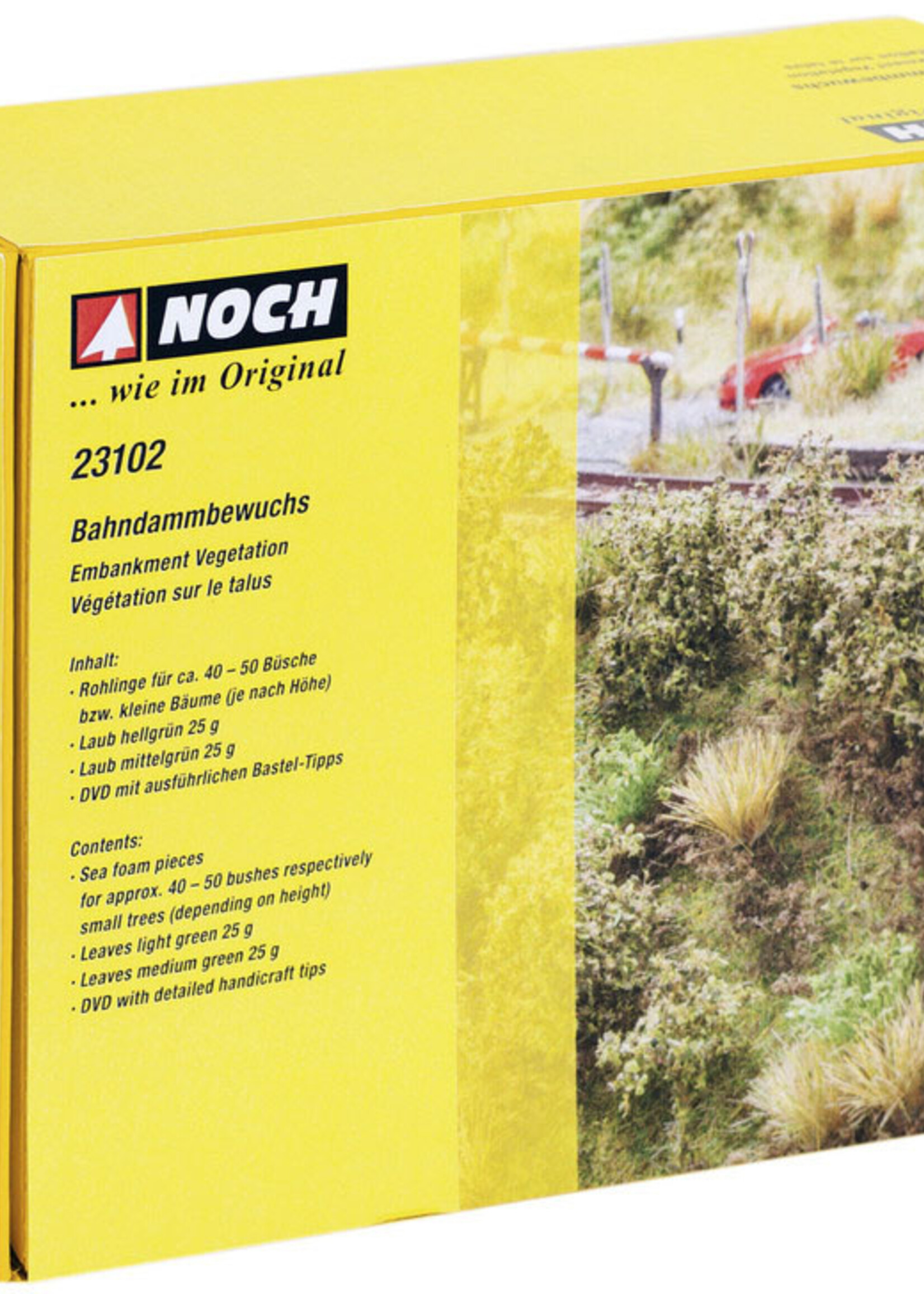 NOCH NOCH 23102 Bahndammbewuchs G,0,H0,TT,N,Z