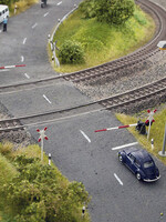 NOCH NOCH 14307 Bahnschranken mit Andreaskreuzen (H0)