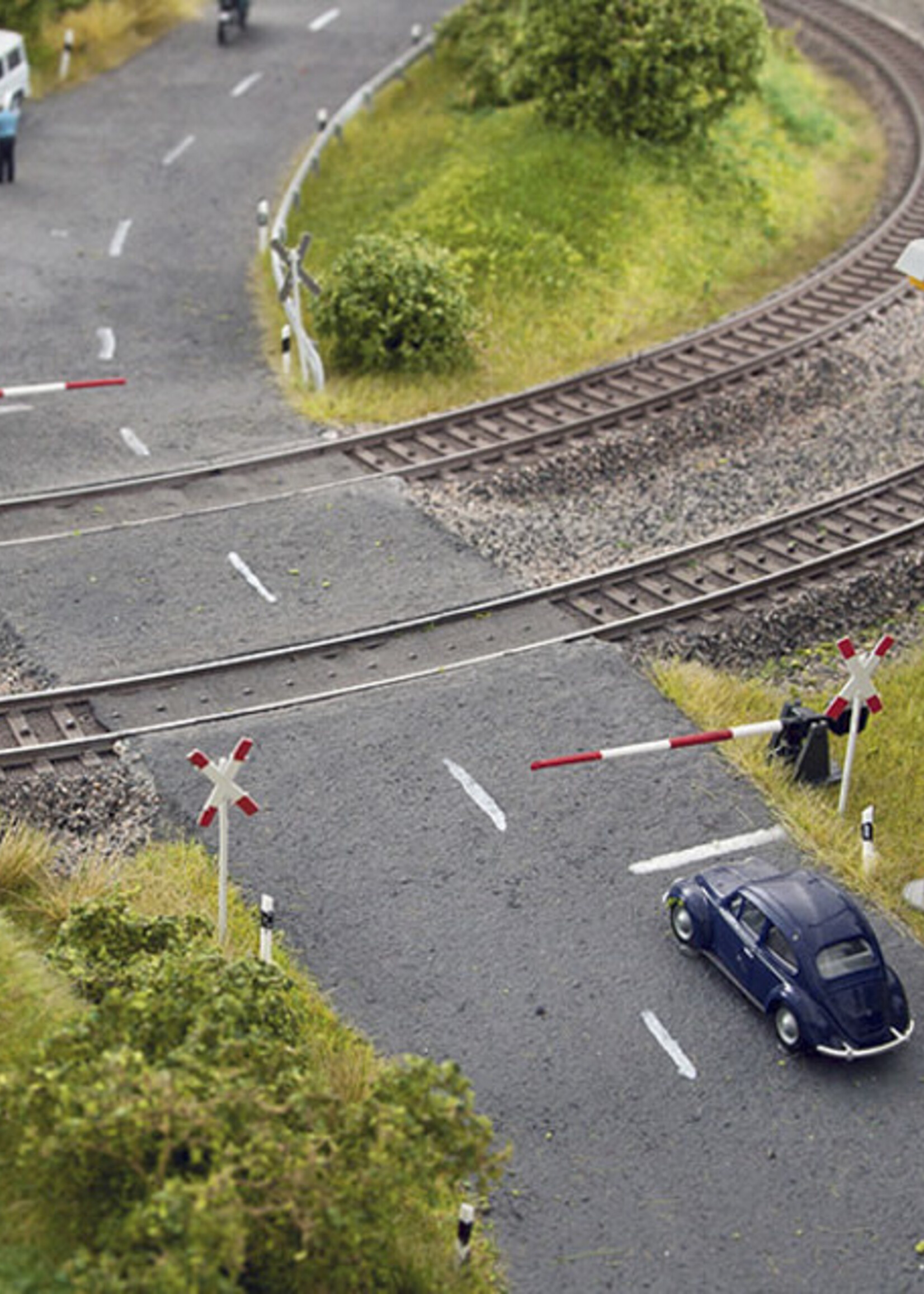 NOCH NOCH 14307 Bahnschranken mit Andreaskreuzen H0