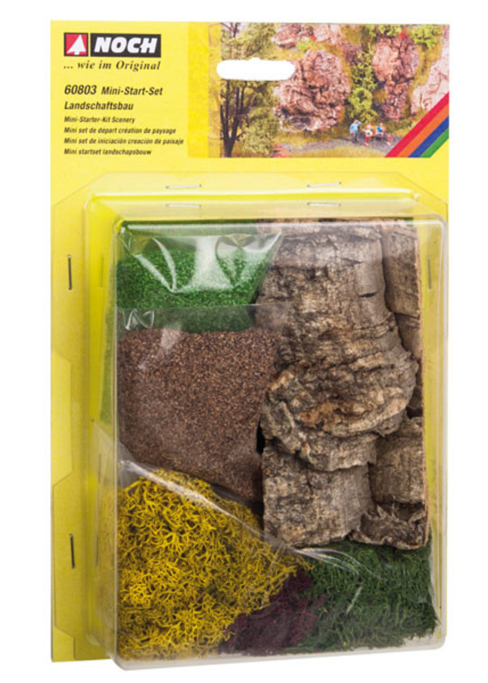 NOCH NOCH 60803 Mini-Start-Set Landschaftsbau (G,0,H0,TT,N,Z)