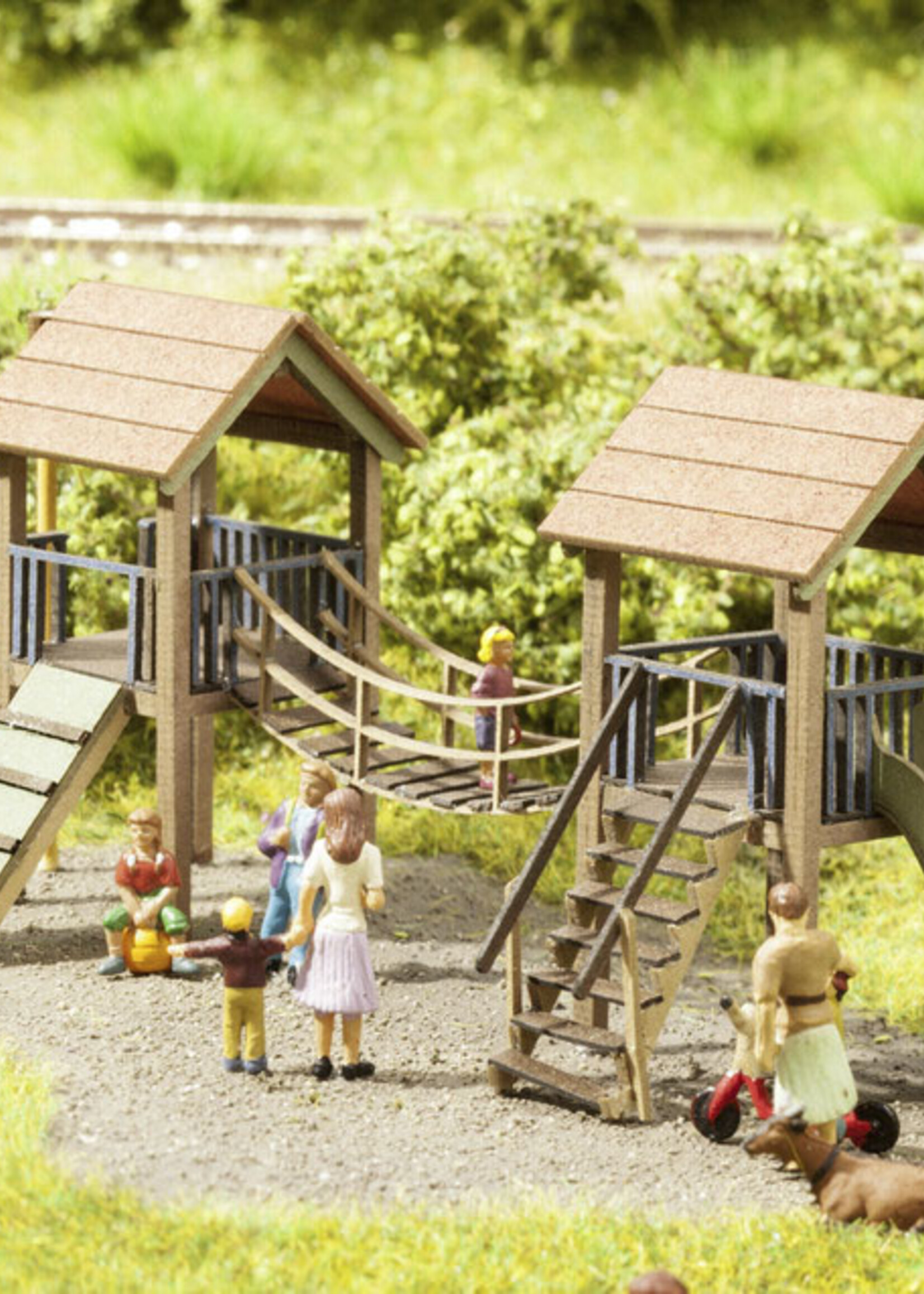 NOCH NOCH 14367 Abenteuer-Spielplatz H0