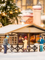 NOCH NOCH 14392 Weihnachtsmarktstand (H0)