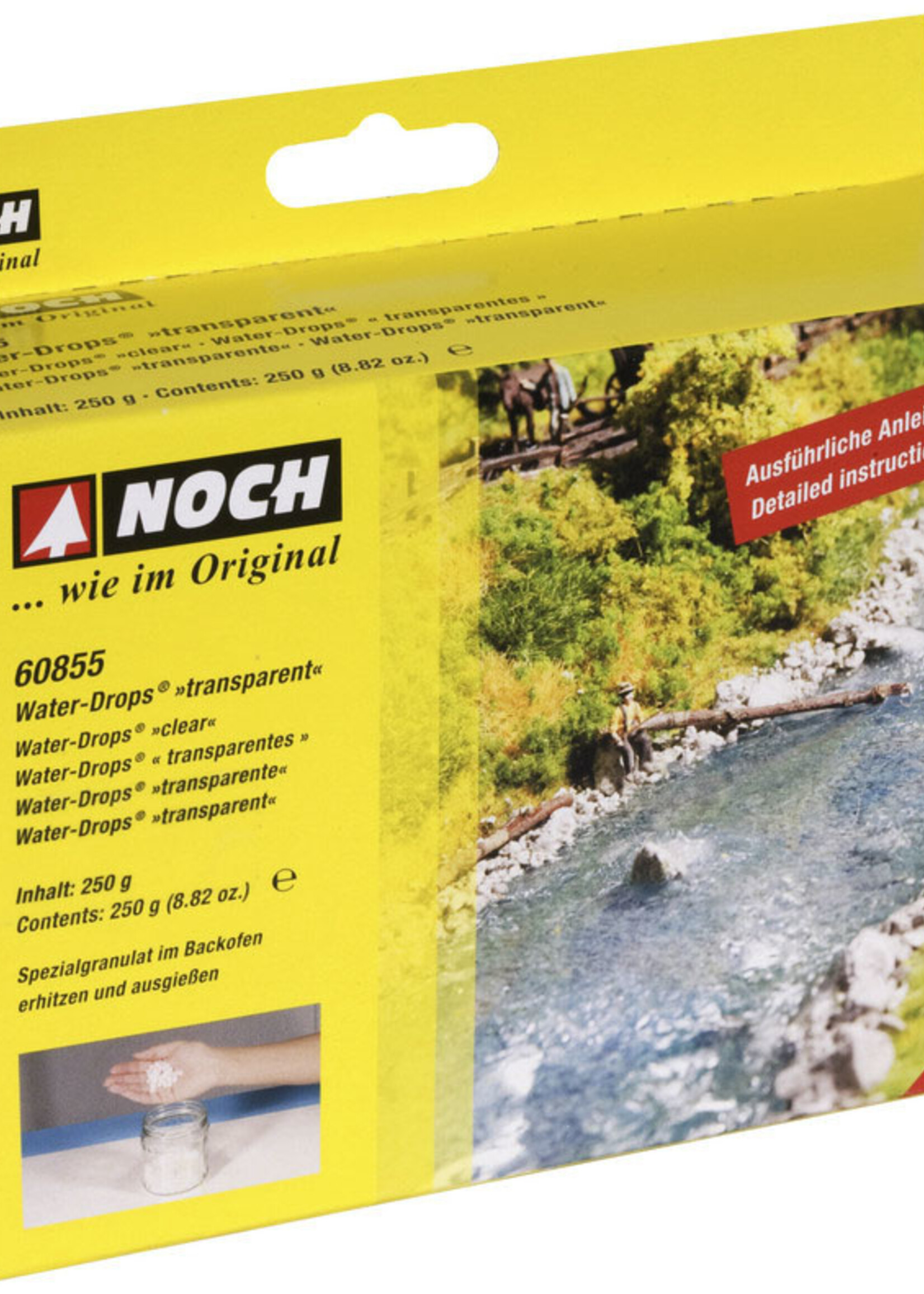 NOCH NOCH 60855 Water-Drops® “transparent” (G,0,H0,H0e,H0m,TT,N,Z)