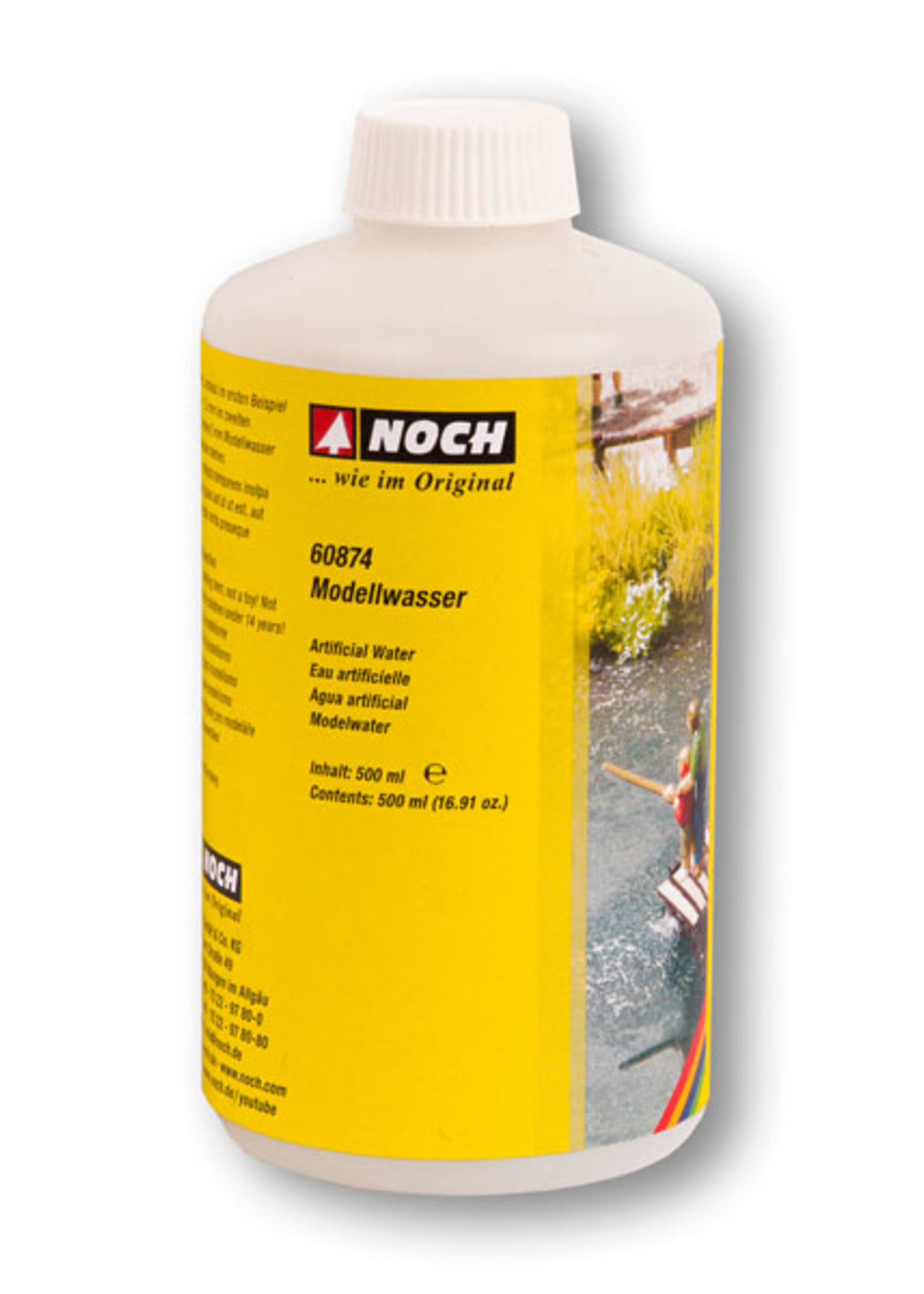 NOCH NOCH 60874 Modellwasser XL (G,0,H0,H0e,H0m,TT,N,Z)