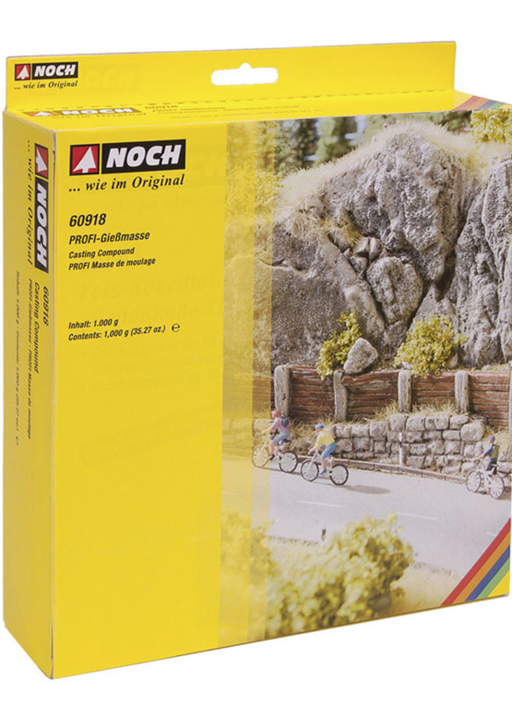 NOCH NOCH 60918 PROFI-Gießmasse (G,0,H0,H0e,H0m,TT,N,Z)