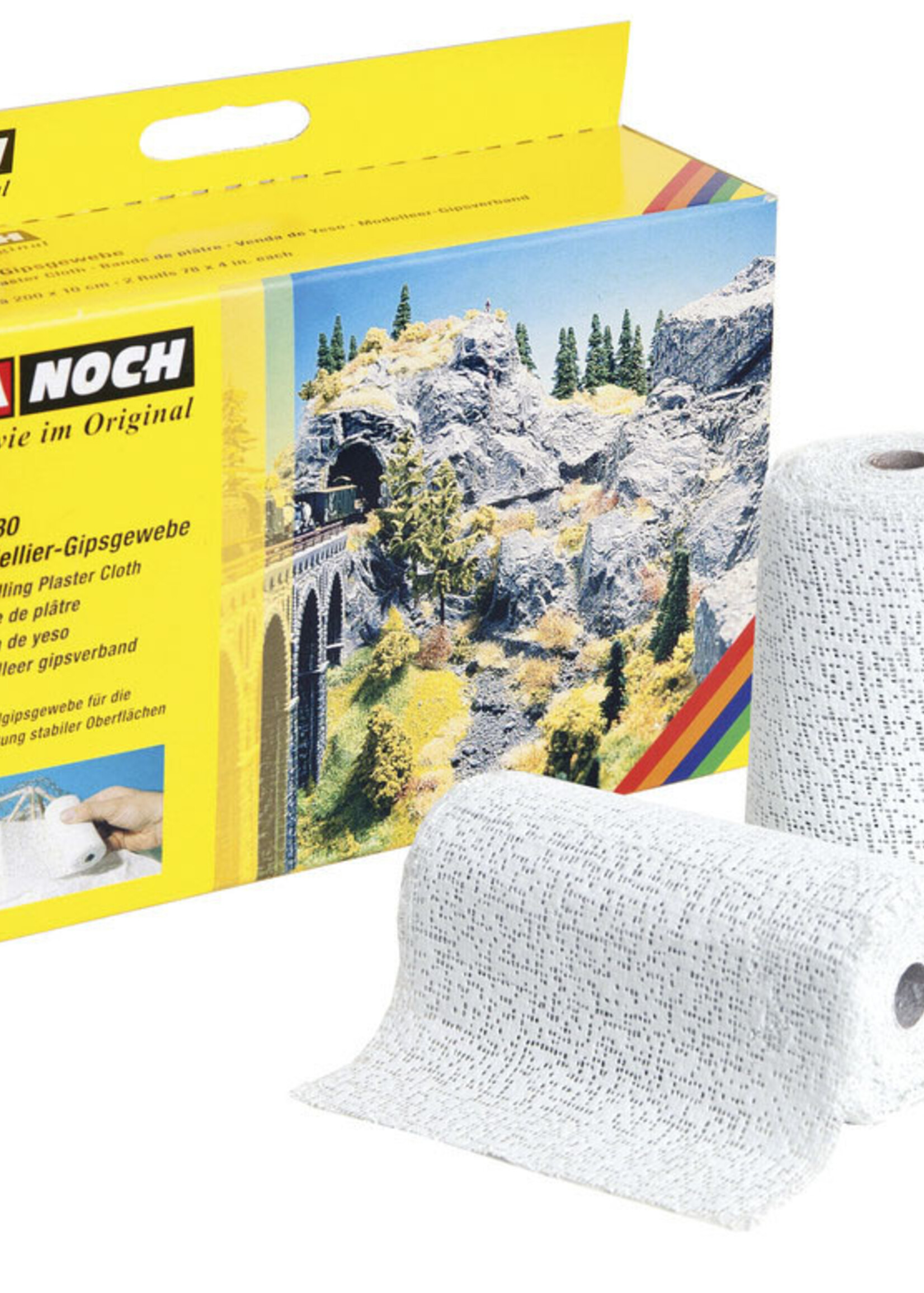 NOCH NOCH 60980 Modellier-Gipsgewebe (G,0,H0,H0e,H0m,TT,N,Z)