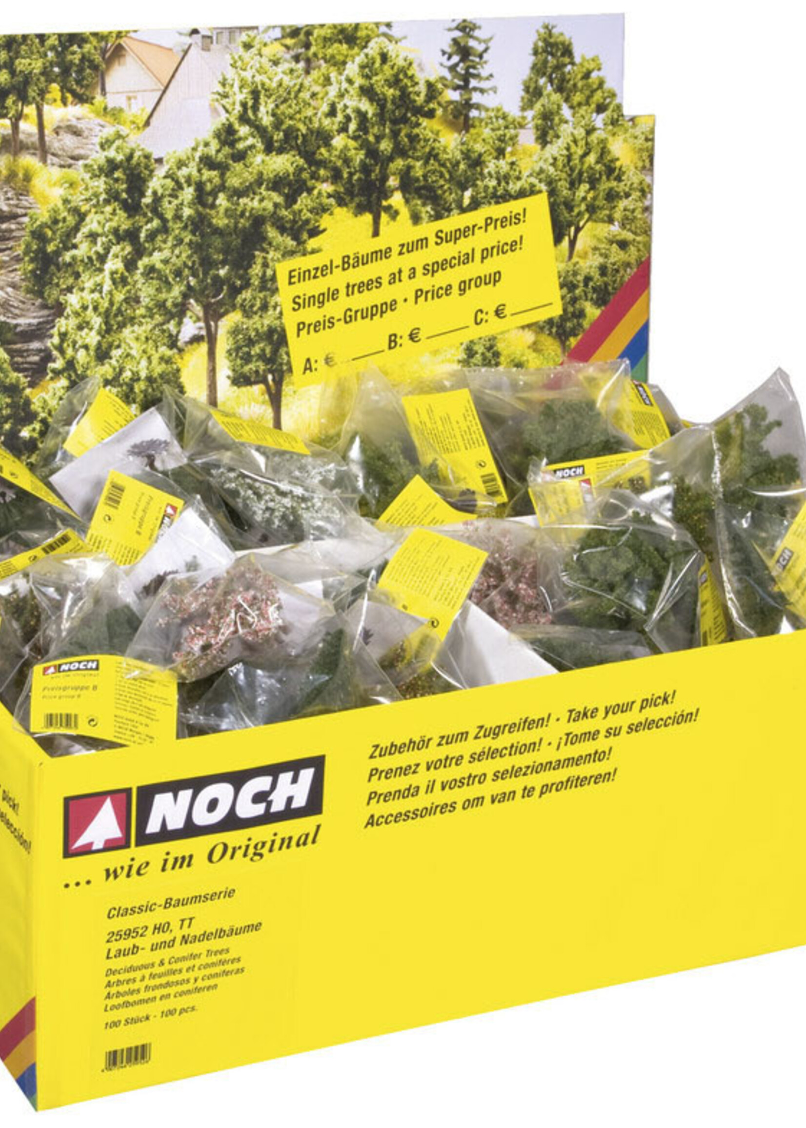 NOCH NOCH 25950 Laubbäume H0,TT