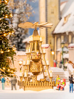 NOCH NOCH 14395 Weihnachtsmarkt-Pyramide (H0)