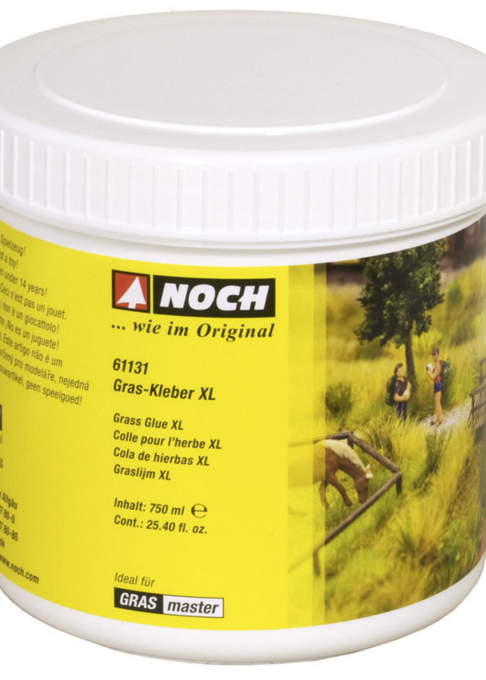 NOCH NOCH 61131 Gras-Kleber XL (G,0,H0,H0e,H0m,TT,N,Z)