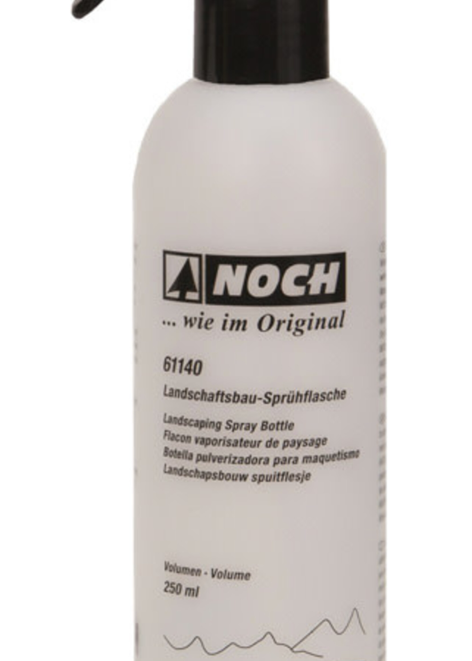 NOCH NOCH 61140 Landschaftsbau-Sprühflasche. leer (G,0,H0,H0e,H0m,TT,N,Z)