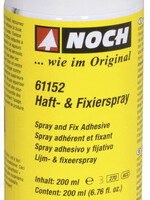 NOCH NOCH 61152 Haft- & Fixierspray (G,0,H0,H0e,H0m,TT,N,Z)